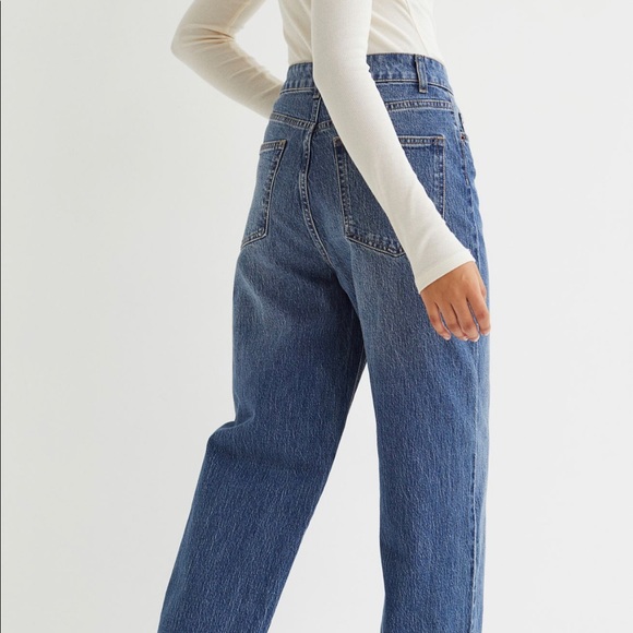 High rise, wide leg jeans NWOT - Picture 2 of 4